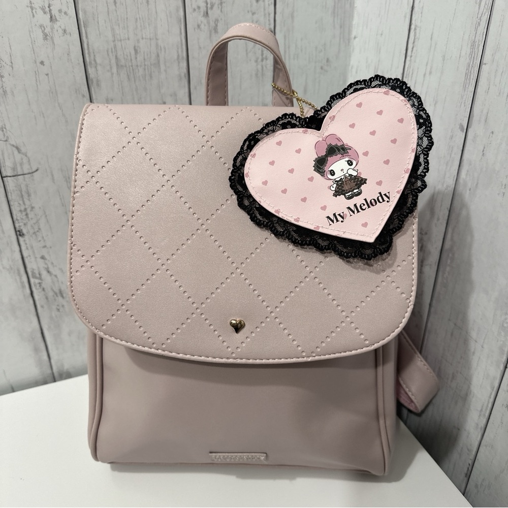 NWT! Sanrio My melody Backpack/pink